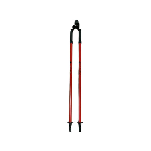 Bipod for walking stick